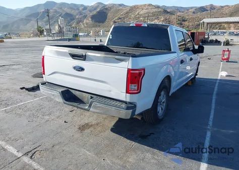 2017 Ford F-150 Xlt from USA, damaged, VIN 1FTEW1C87HKD45893